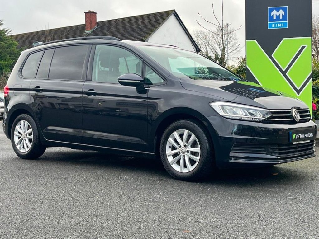 photo of a used Volkswagen Touran for sale Dublin  by Vector Motors