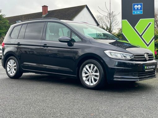 photo of a used Volkswagen Touran for sale Dublin  by Vector Motors