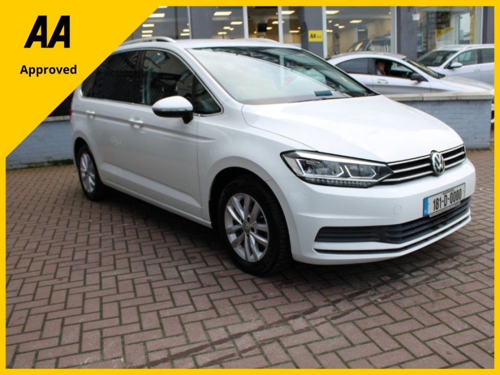 photo of a used Volkswagen Touran for sale Dublin  by Naas Road Autos