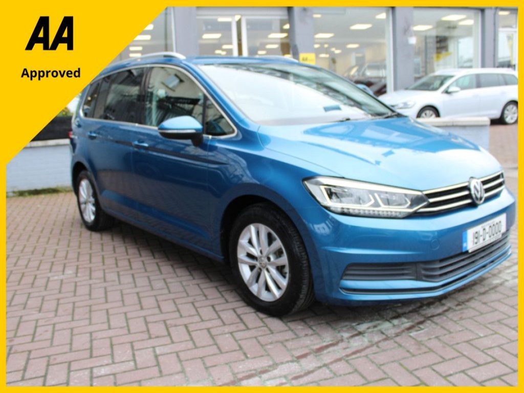 photo of a used Volkswagen Touran for sale Dublin  by Naas Road Autos