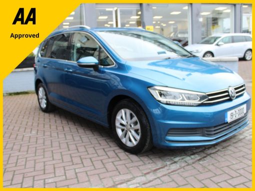 photo of a used Volkswagen Touran for sale Dublin  by Naas Road Autos