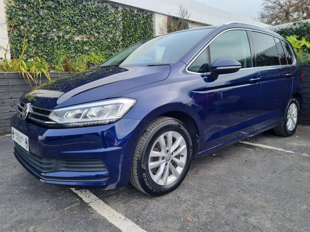 photo of a used Volkswagen Touran for sale Galway  by Woodland Motor Co