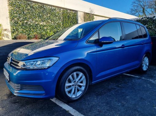 photo of a used Volkswagen Touran for sale Galway  by Woodland Motor Co