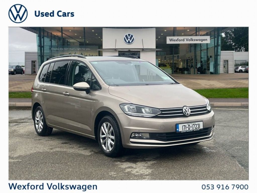 photo of a used Volkswagen Touran for sale Wexford  by Wexford Volkswagen