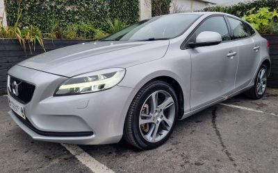 2016 Volvo V40