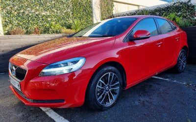 2018 Volvo V40