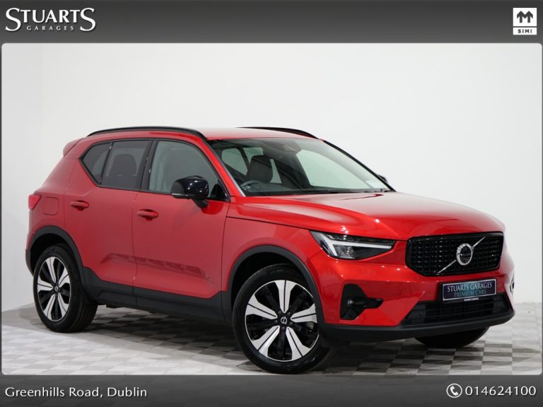 photo of a used Volvo XC40 for sale Dublin  by Stuarts Garages