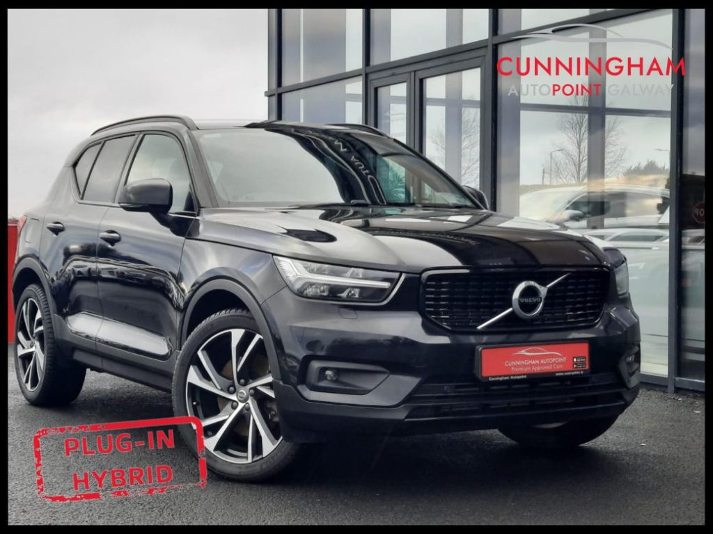 photo of a used Volvo XC40 for sale Galway  by Cunningham Autopoint