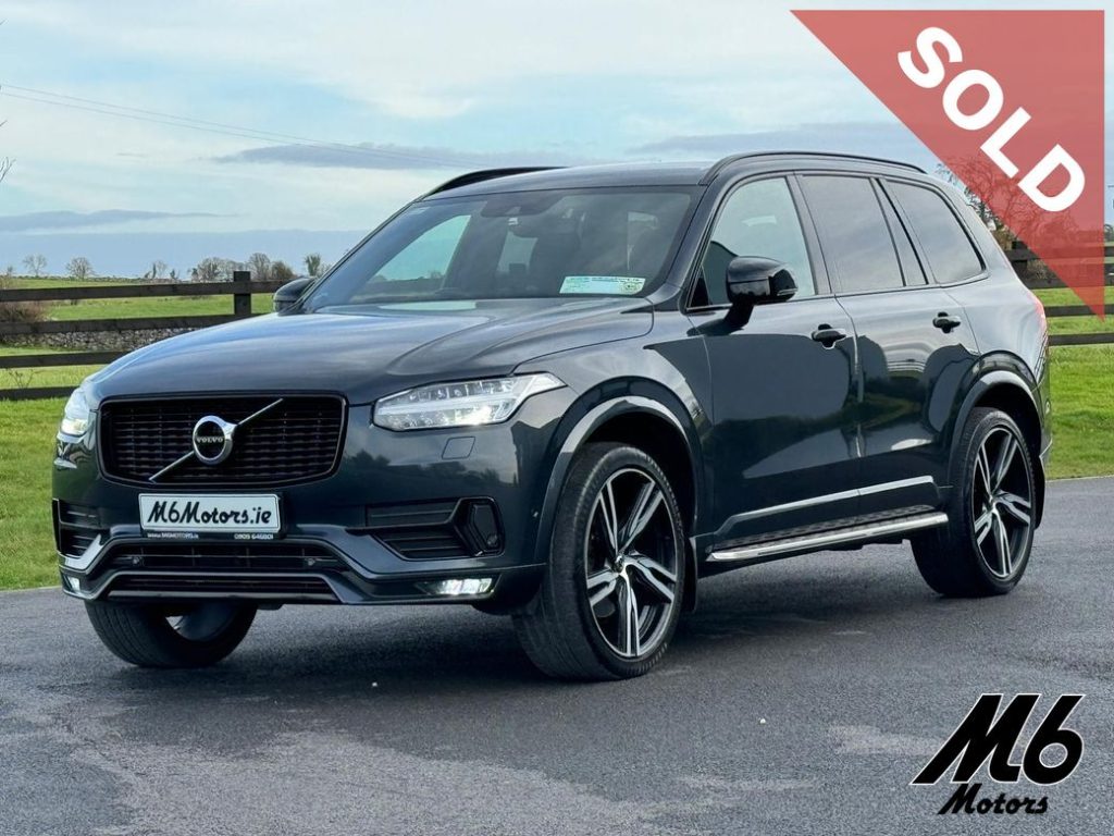 photo of a used Volvo XC90 for sale Galway  by M6 Motors