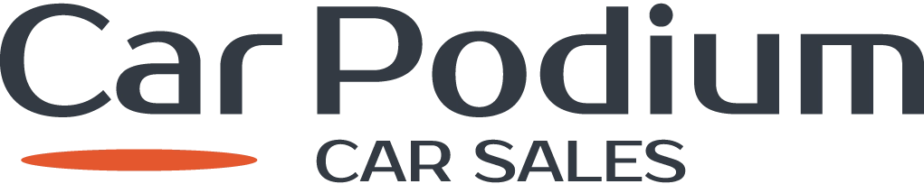 Car Podium Car Sales car dealer logo