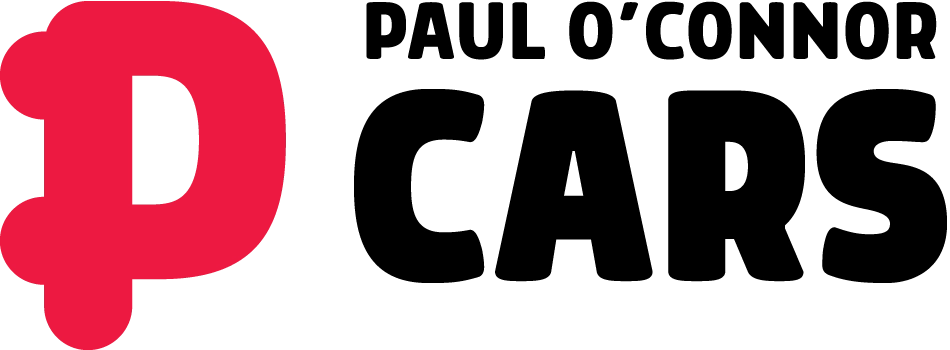 Paul O'Connor Cars car dealer logo