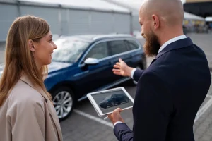 buying a used car