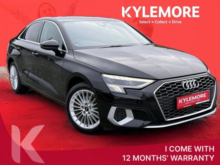 photo of a used Audi A3 for sale Dublin  by Kylemore Cars