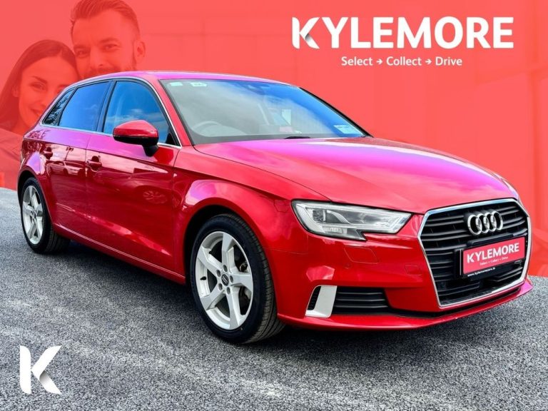 photo of a used Audi A3 for sale Dublin  by Kylemore Cars