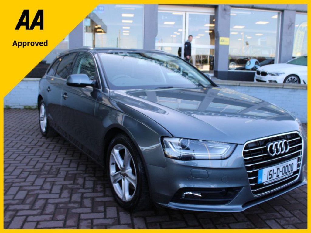 photo of a used Audi A4 Avant for sale Dublin  by Naas Road Autos