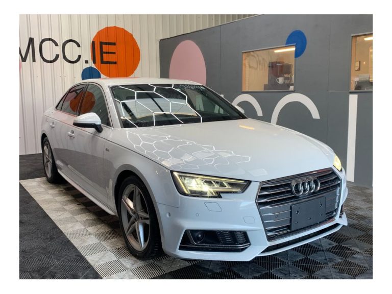 photo of a used Audi A4 for sale Dublin  by The Automatic Motor Car Centre