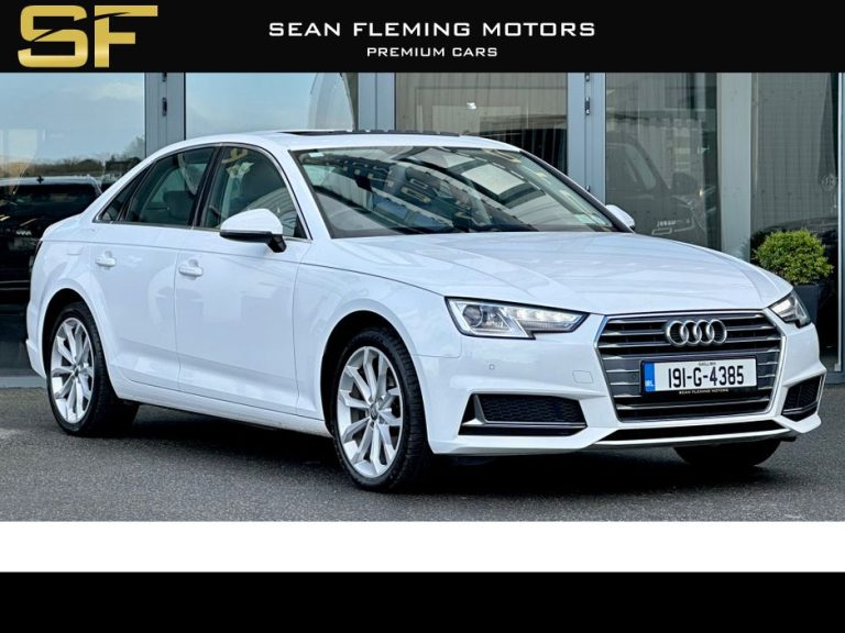 photo of a used Audi A4 for sale Galway  by Sean Fleming Motors