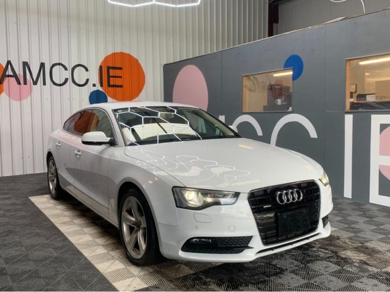 photo of a used Audi A5 for sale Dublin  by The Automatic Motor Car Centre