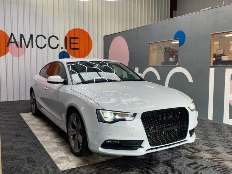 photo of a used Audi A5 for sale Dublin  by The Automatic Motor Car Centre