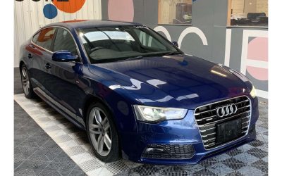2016 Audi A5