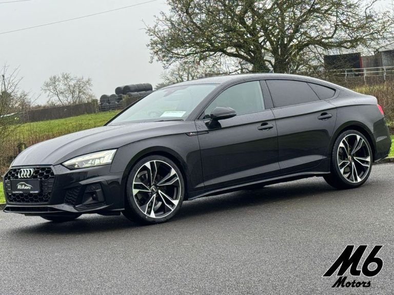 photo of a used Audi A5 for sale Galway  by M6 Motors