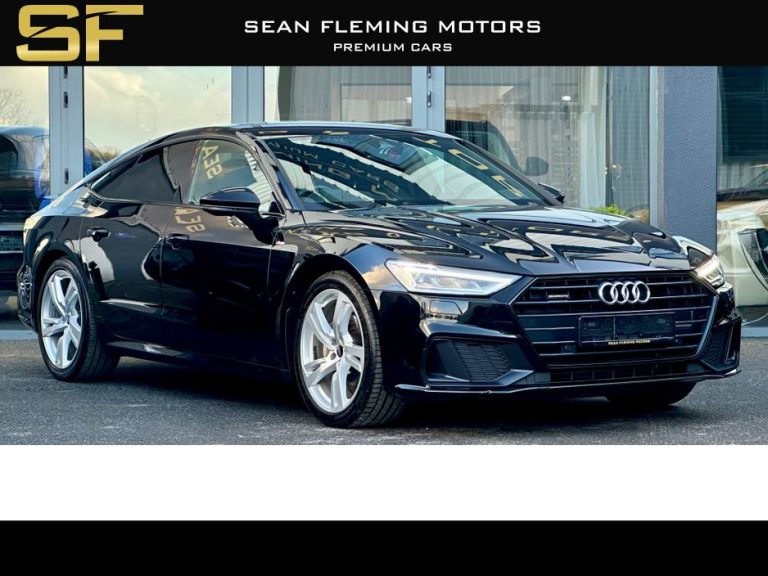 photo of a used Audi A7 for sale Galway  by Sean Fleming Motors