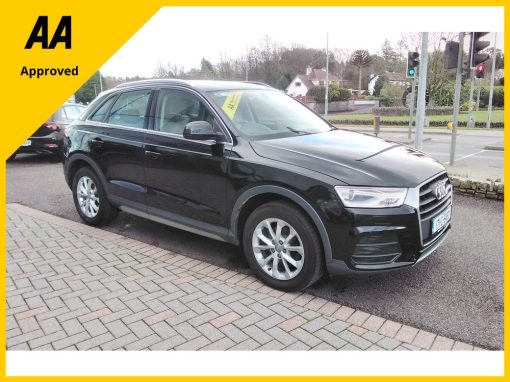 photo of a used Audi Q3 for sale Cork  by Clarke Bros Bandon