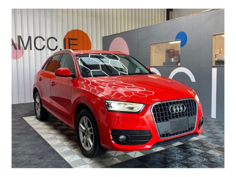 photo of a used Audi Q3 for sale Dublin  by The Automatic Motor Car Centre