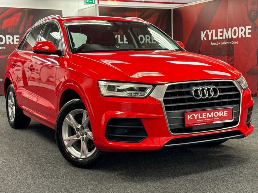 photo of a used Audi Q3 for sale Dublin  by Kylemore Cars