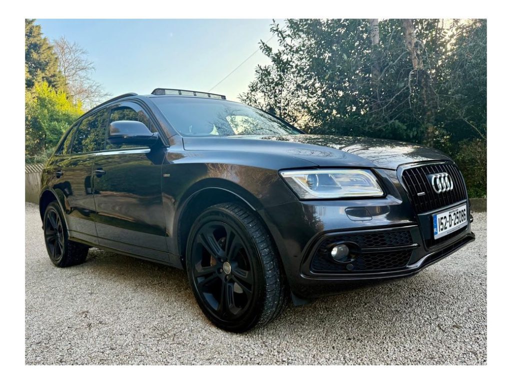 photo of a used Audi Q5 for sale Wicklow  by Deerpark Motors