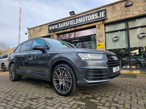 photo of a used Audi Q7 for sale Dublin  by Sarsfield Motors