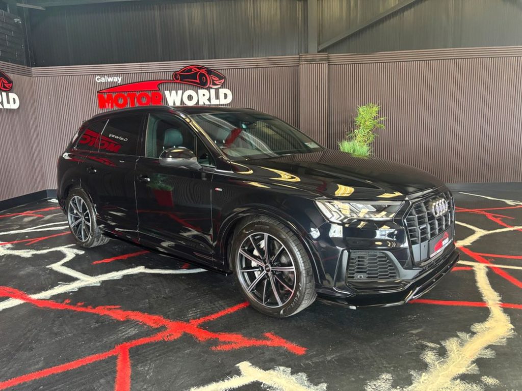 photo of a used Audi Q7 for sale Galway  by Motor World