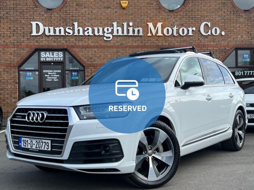 photo of a used Audi Q7 for sale Meath  by Dunshaughlin Motor Co