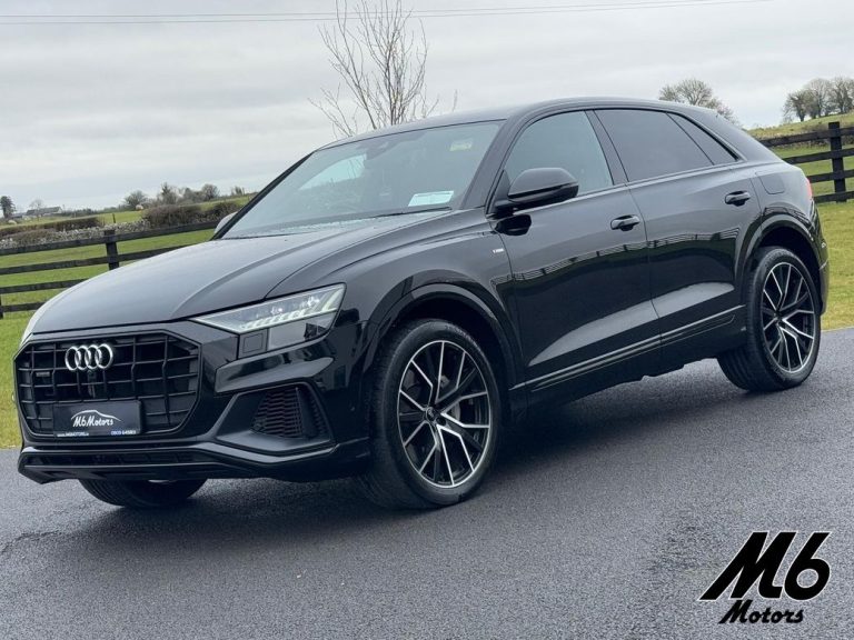 photo of a used Audi Q8 for sale Galway  by M6 Motors