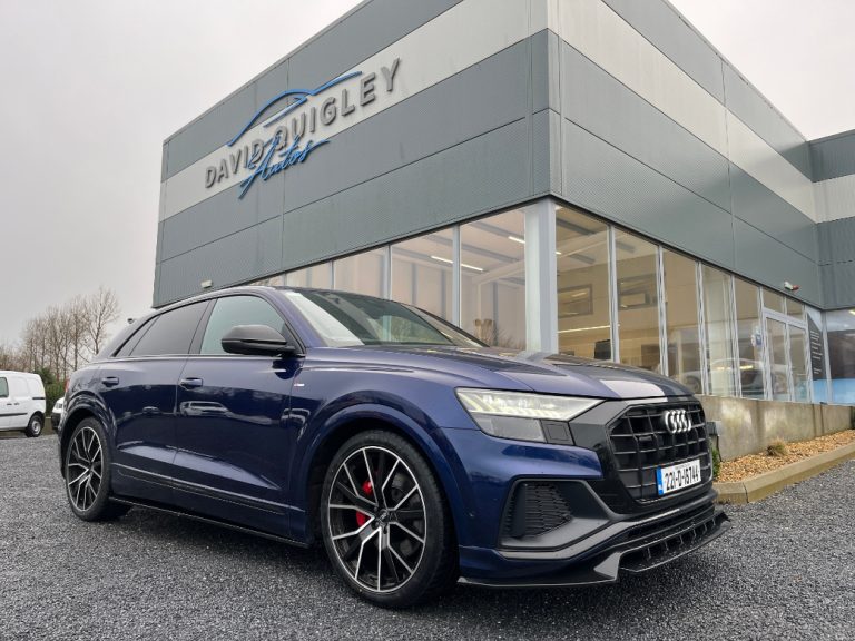 photo of a used Audi Q8 for sale Wexford  by David Quigley Autos
