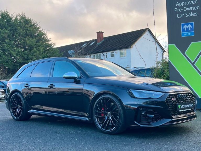 photo of a used Audi RS4 for sale Dublin  by Vector Motors