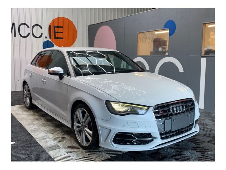 photo of a used Audi S3 for sale Dublin  by The Automatic Motor Car Centre