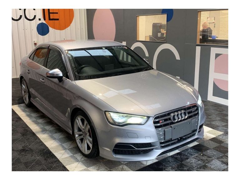photo of a used Audi S3 for sale Dublin  by The Automatic Motor Car Centre