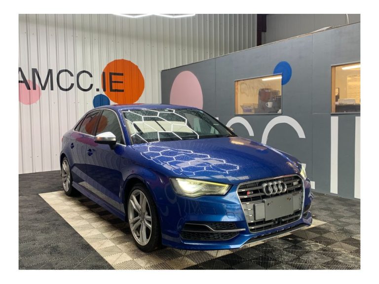 photo of a used Audi S3 for sale Dublin  by The Automatic Motor Car Centre
