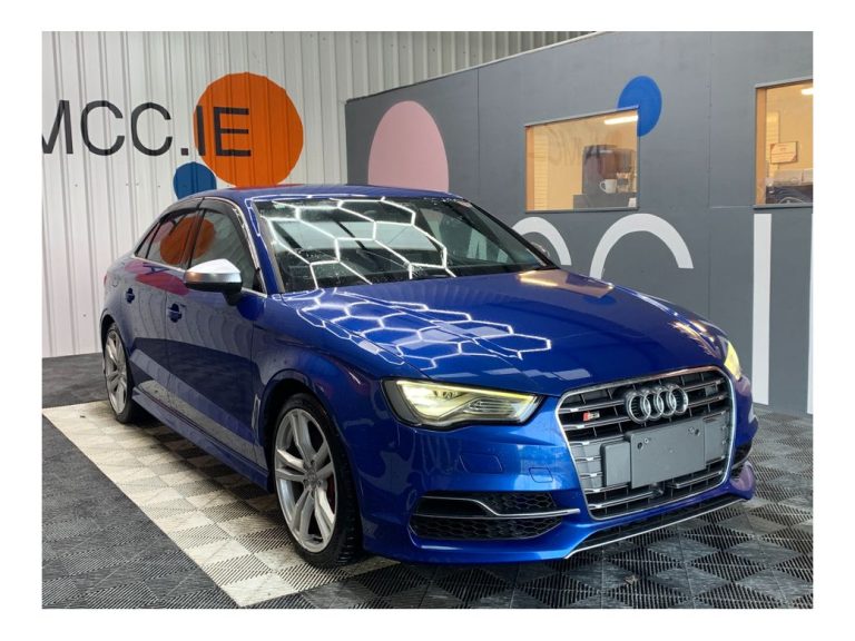 photo of a used Audi S3 for sale Dublin  by The Automatic Motor Car Centre