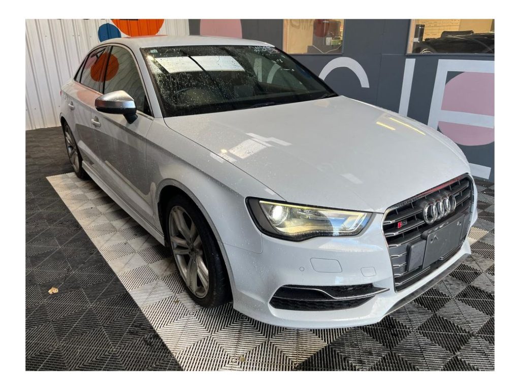 photo of a used Audi S3 for sale Dublin  by The Automatic Motor Car Centre