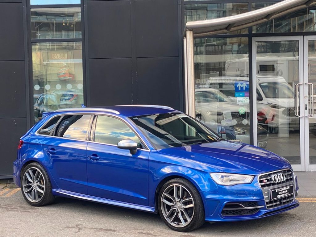 photo of a used Audi S3 for sale Dublin  by Stillorgan Motor Company