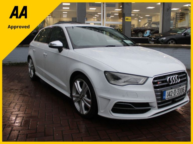 photo of a used Audi S3 for sale Dublin  by Naas Road Autos