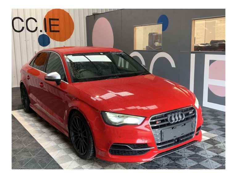 photo of a used Audi S3 for sale Dublin  by The Automatic Motor Car Centre