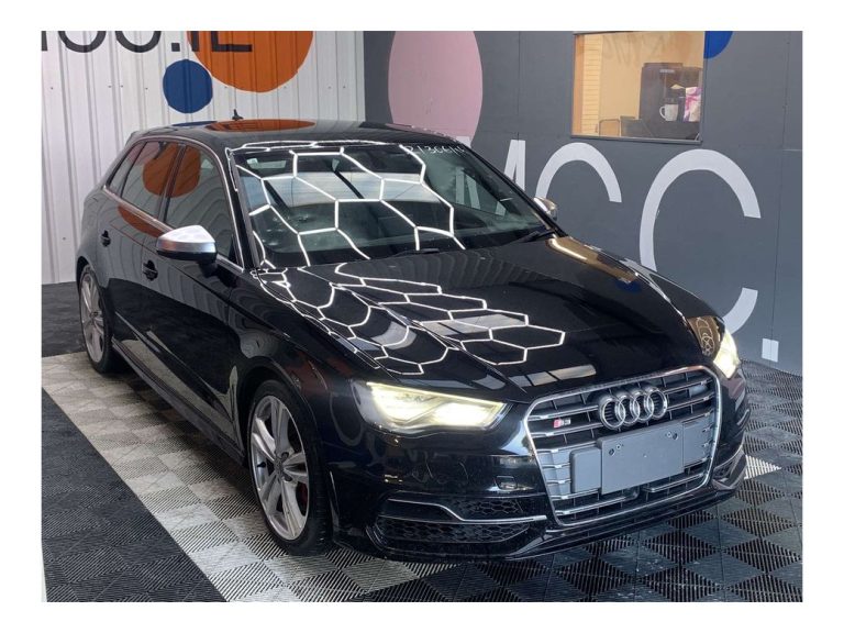 photo of a used Audi S3 for sale Dublin  by The Automatic Motor Car Centre