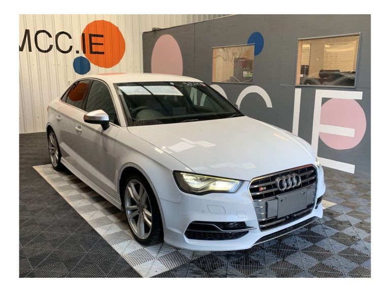 photo of a used Audi S3 for sale Dublin  by The Automatic Motor Car Centre