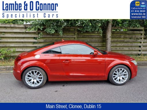 photo of a used Audi TT for sale Dublin  by Lambe & O'Connor