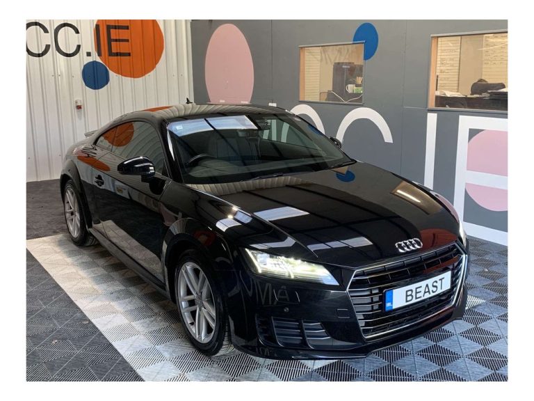 photo of a used Audi TT for sale Dublin  by The Automatic Motor Car Centre