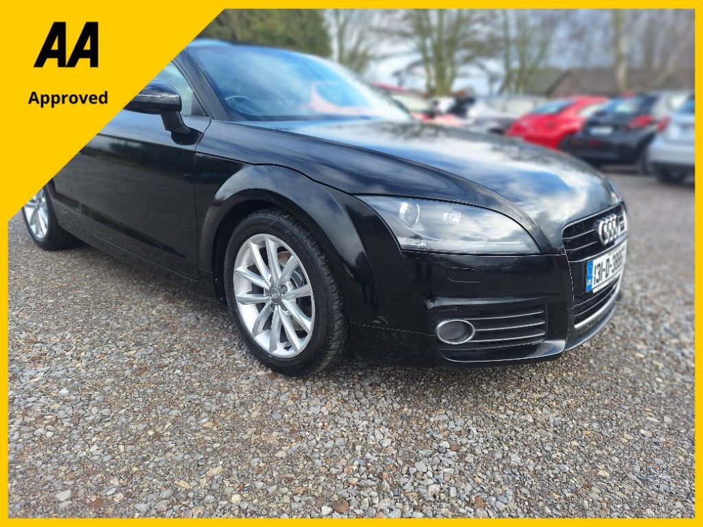 photo of a used Audi TT for sale Meath  by Curragha Motors