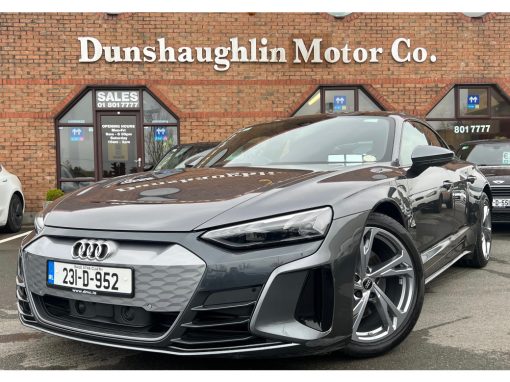 photo of a used Audi e-tron GT for sale Meath  by Dunshaughlin Motor Co